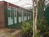 Steel gate